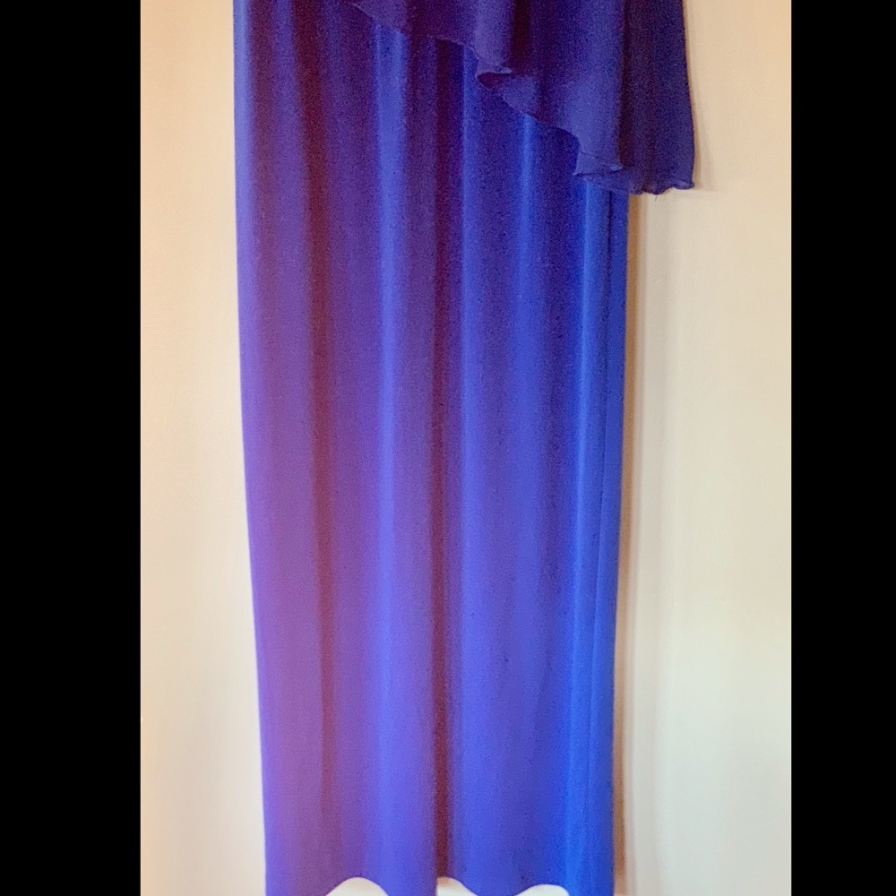 Enfocus Studio Flowy Maxi Cocktail Party Dress - Picture 4 of 8